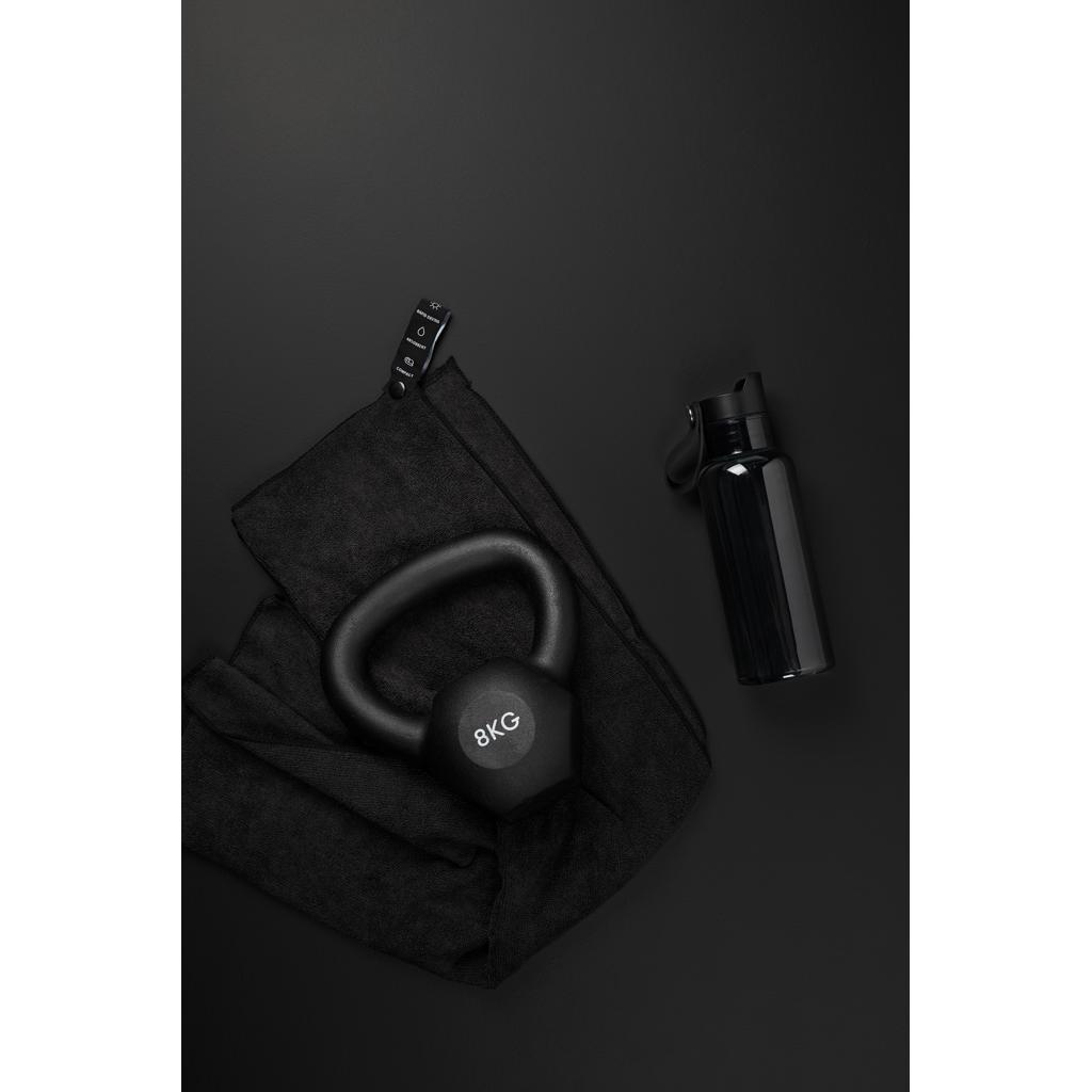 Sticlă din PET reciclat RCS, 600 ML VINGA Balti black