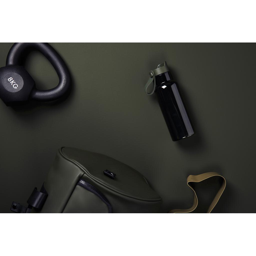 Sticlă din PET reciclat RCS, 600 ML VINGA Balti green