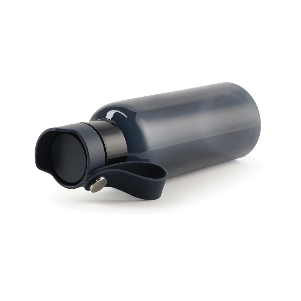 Sticlă din PET reciclat RCS, 600 ML VINGA Balti blue