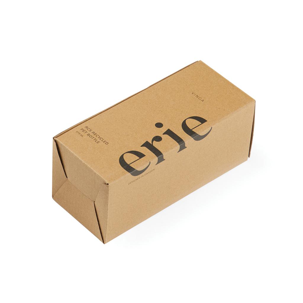 Sticlă din PET reciclat  RCS, 575 ML VINGA Erie transparent