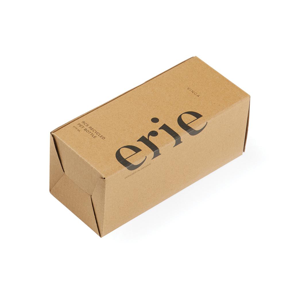 Sticlă din PET reciclat  RCS, 575 ML VINGA Erie blue