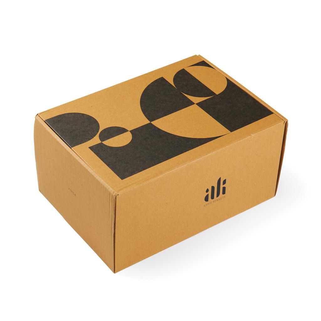 Set de prosoape, 4 bucăți VINGA Landro green