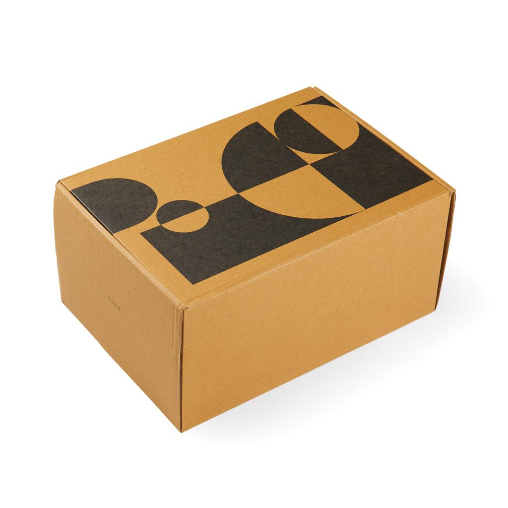 Set de prosoape, 4 bucăți VINGA Landro green