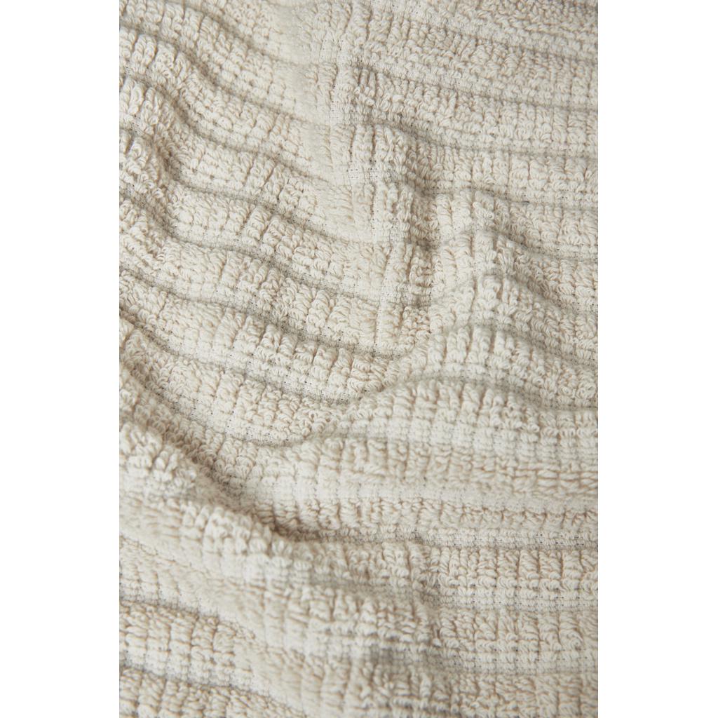 Set de prosoape, 4 bucăți VINGA Landro off white