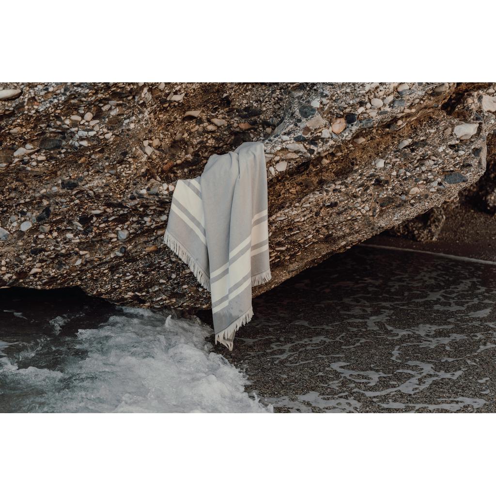 Prosop hammam terry VINGA Tolo grey