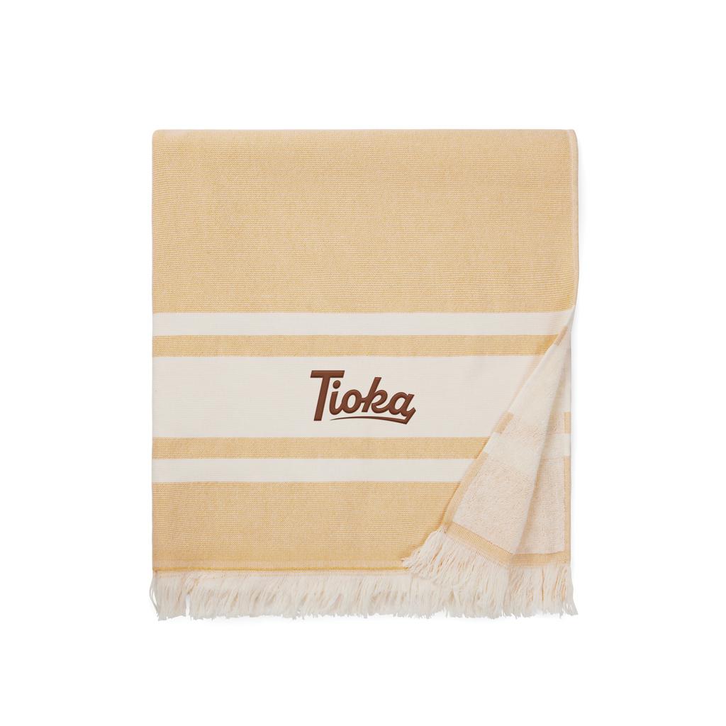 Prosop hammam terry VINGA Tolo yellow