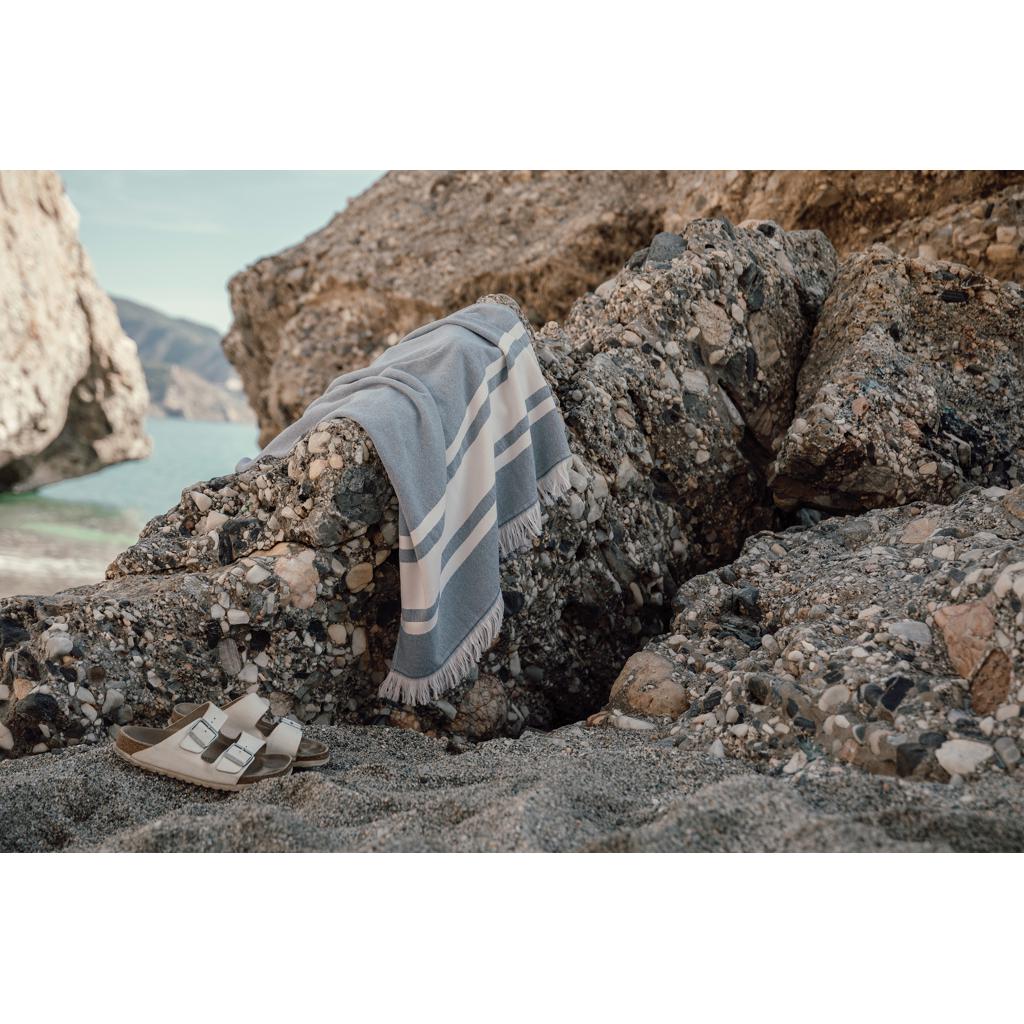 Prosop hammam terry VINGA Tolo navy