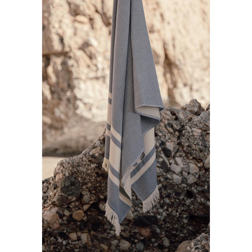 Prosop hammam terry VINGA Tolo navy