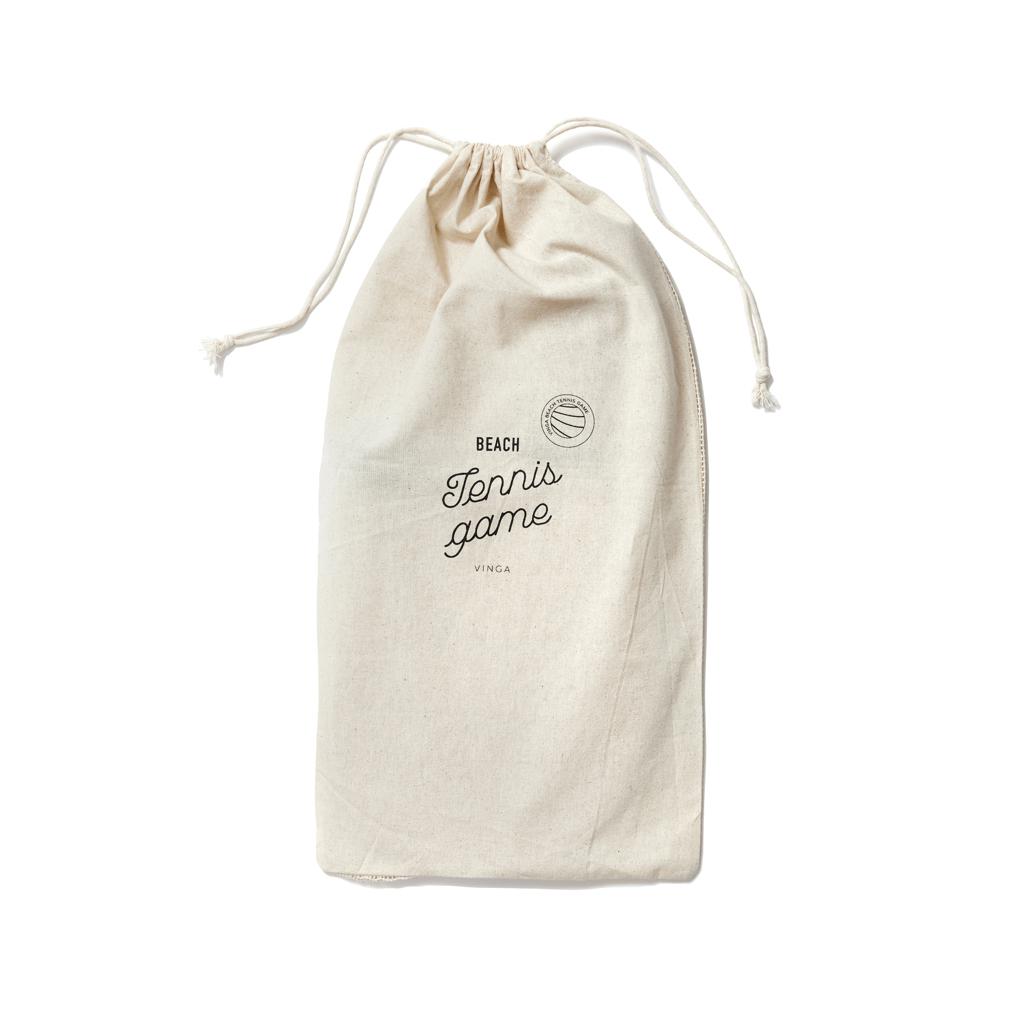 Joc de tenis de plajă Vinga Colos brown