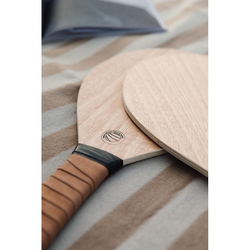 Joc de tenis de plajă Vinga Colos brown