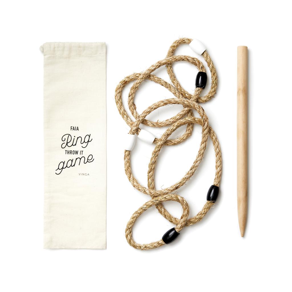 Joc de inele VINGA Faia brown