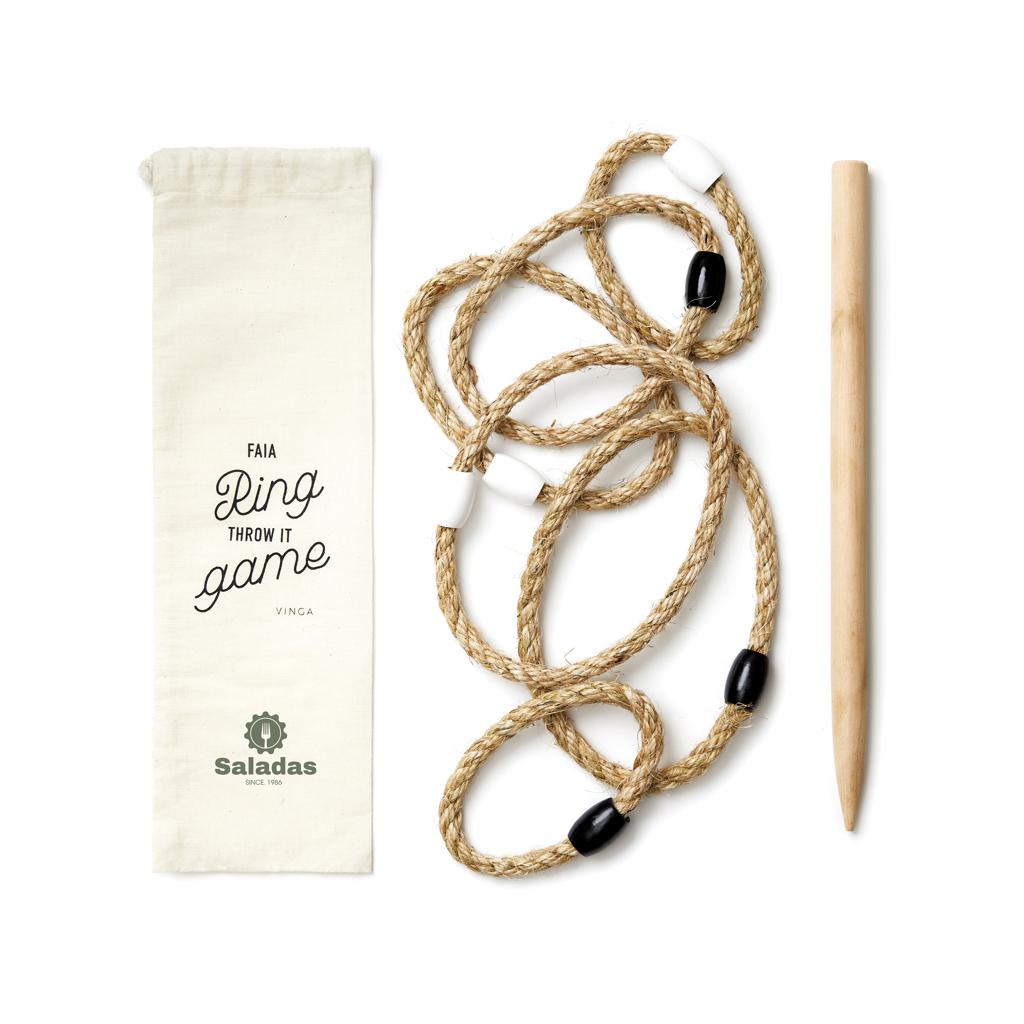 Joc de inele VINGA Faia brown
