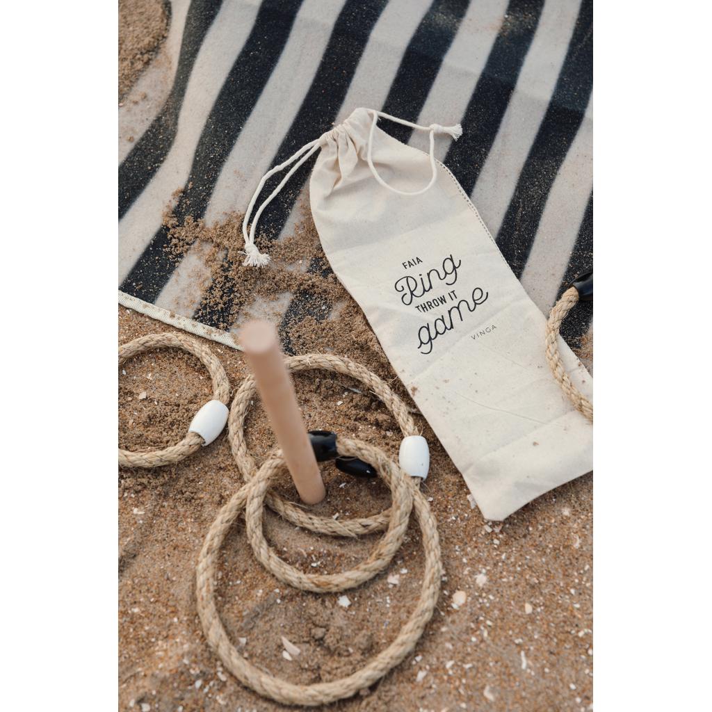 Joc de inele VINGA Faia brown