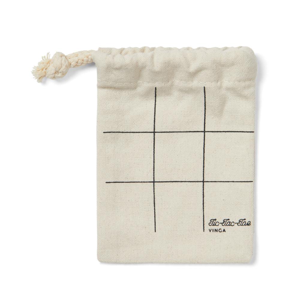 Joc mini Tic-tac-toe VINGA brown