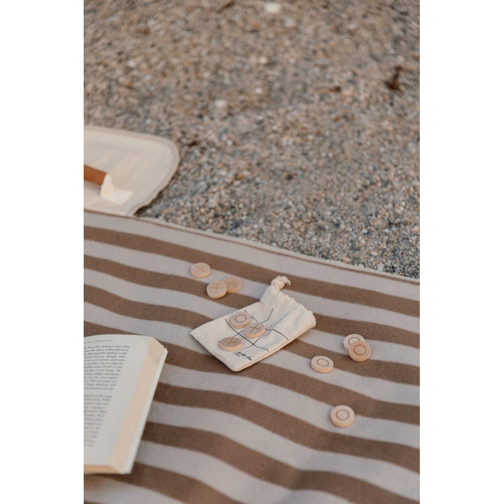 Joc mini Tic-tac-toe VINGA brown