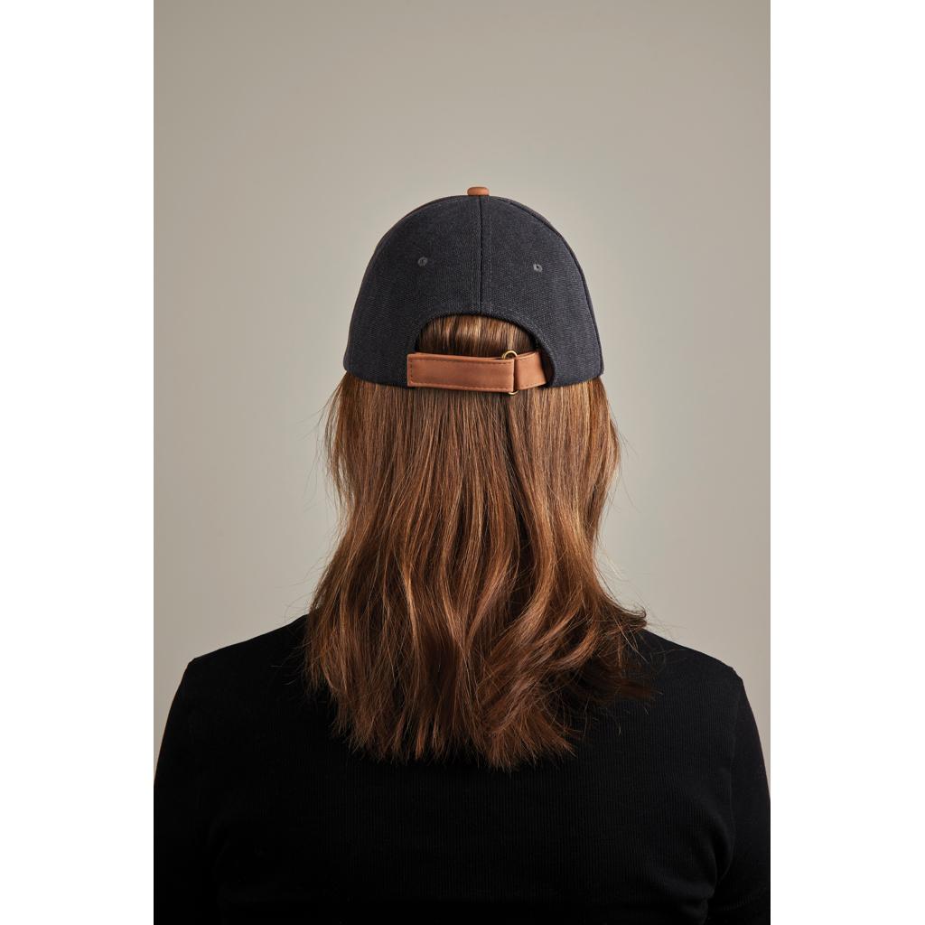 Șapcă din pânză VINGA Bosler AWARE™ black