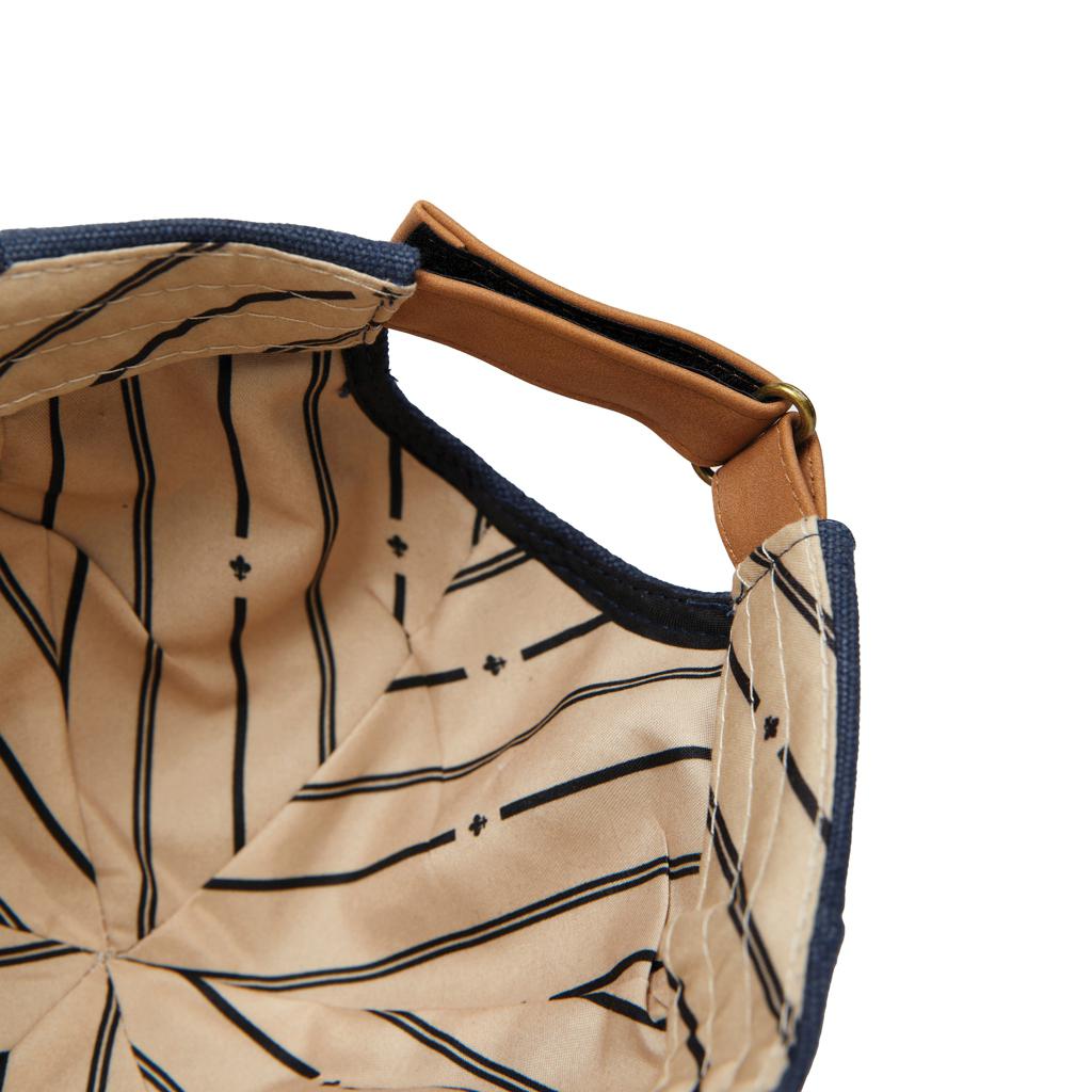 Șapcă din pânză VINGA Bosler AWARE™ navy