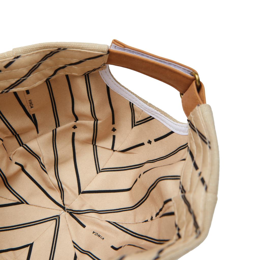 Șapcă din pânză VINGA Bosler AWARE™ greige