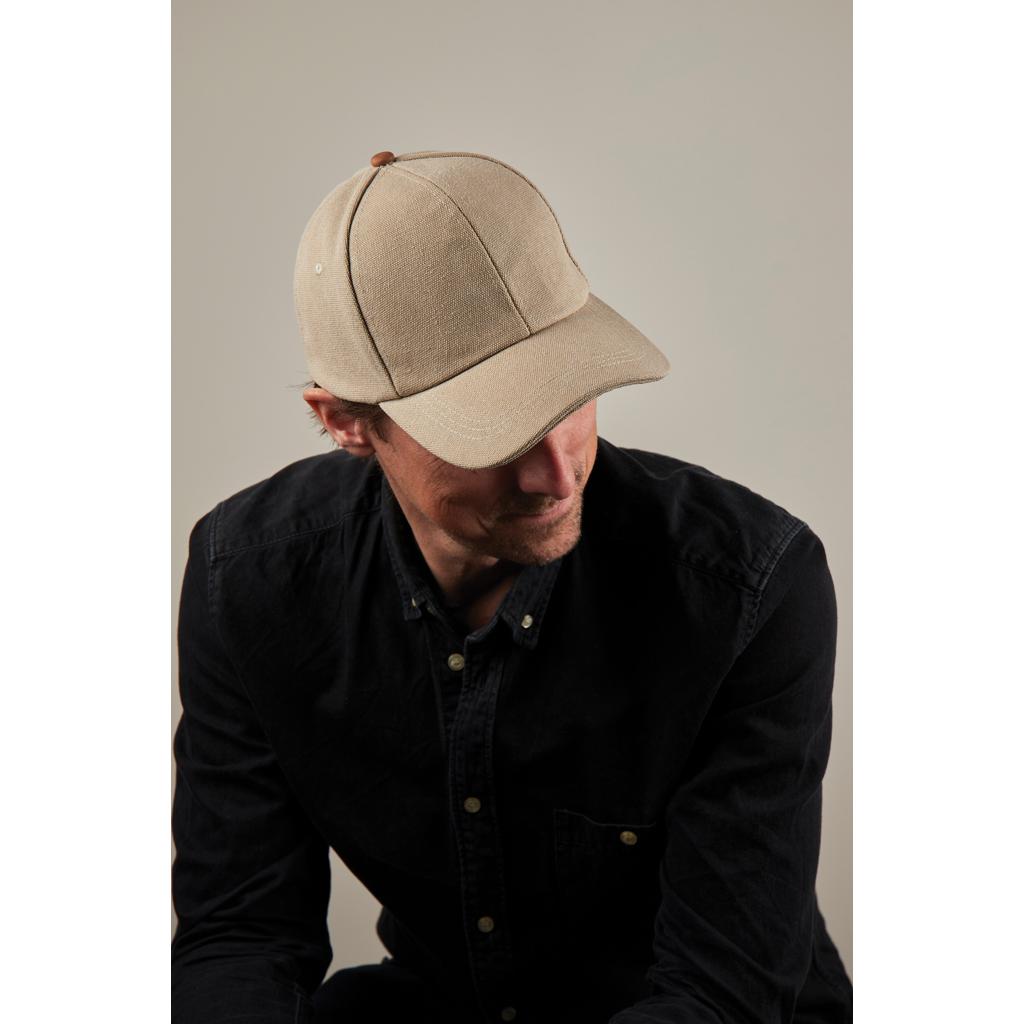 Șapcă din pânză VINGA Bosler AWARE™ greige