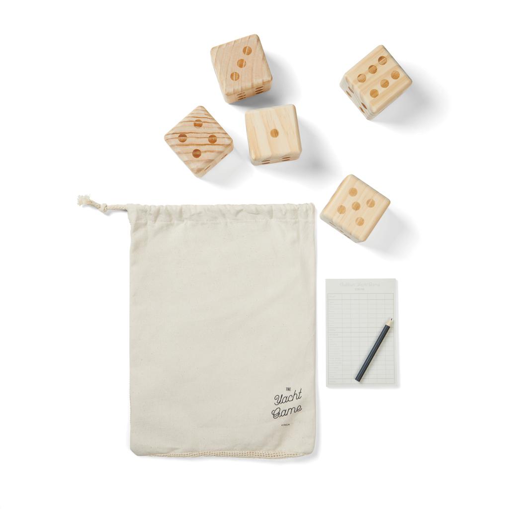 Joc de iaht VINGA Outdoor brown