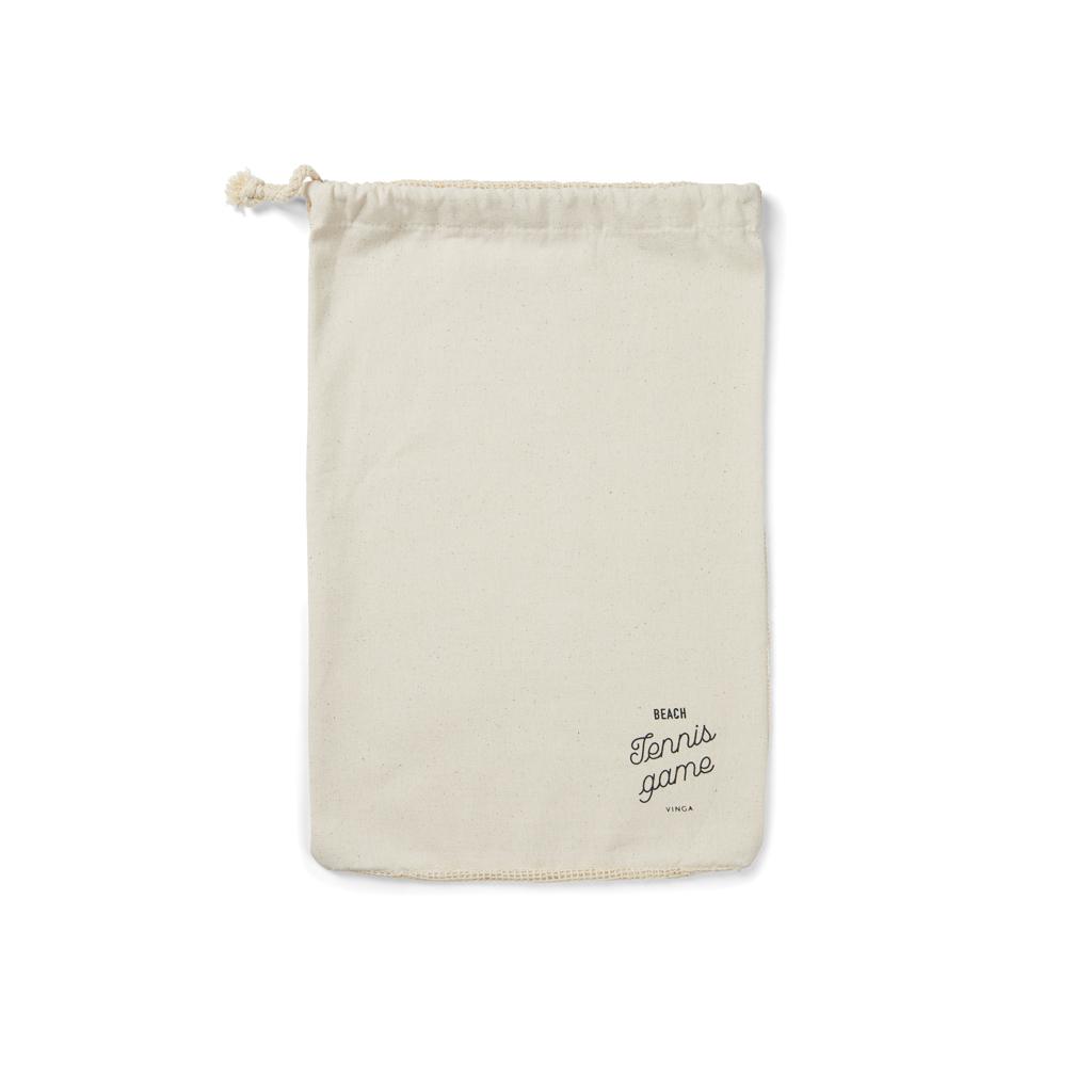 Joc de tenis de plajă VINGA Miro brown