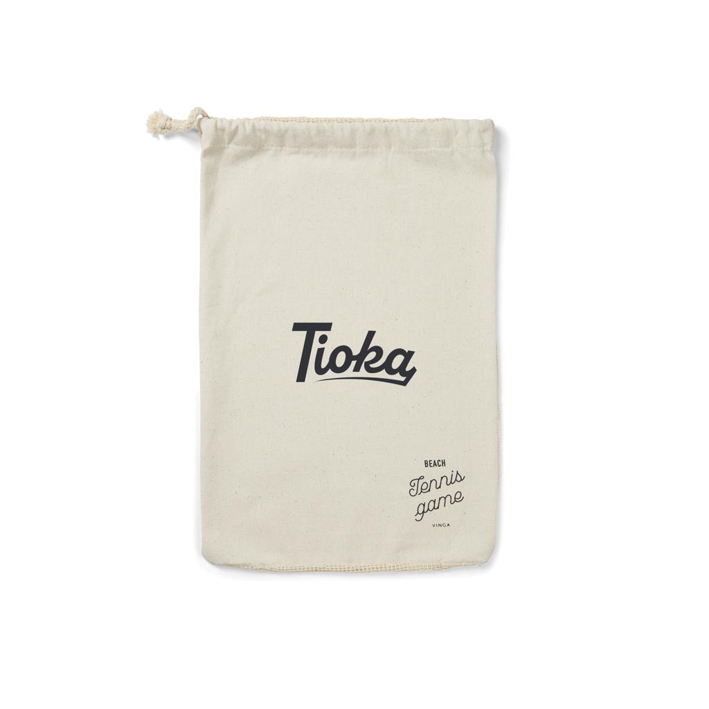 Joc de tenis de plajă VINGA Miro brown