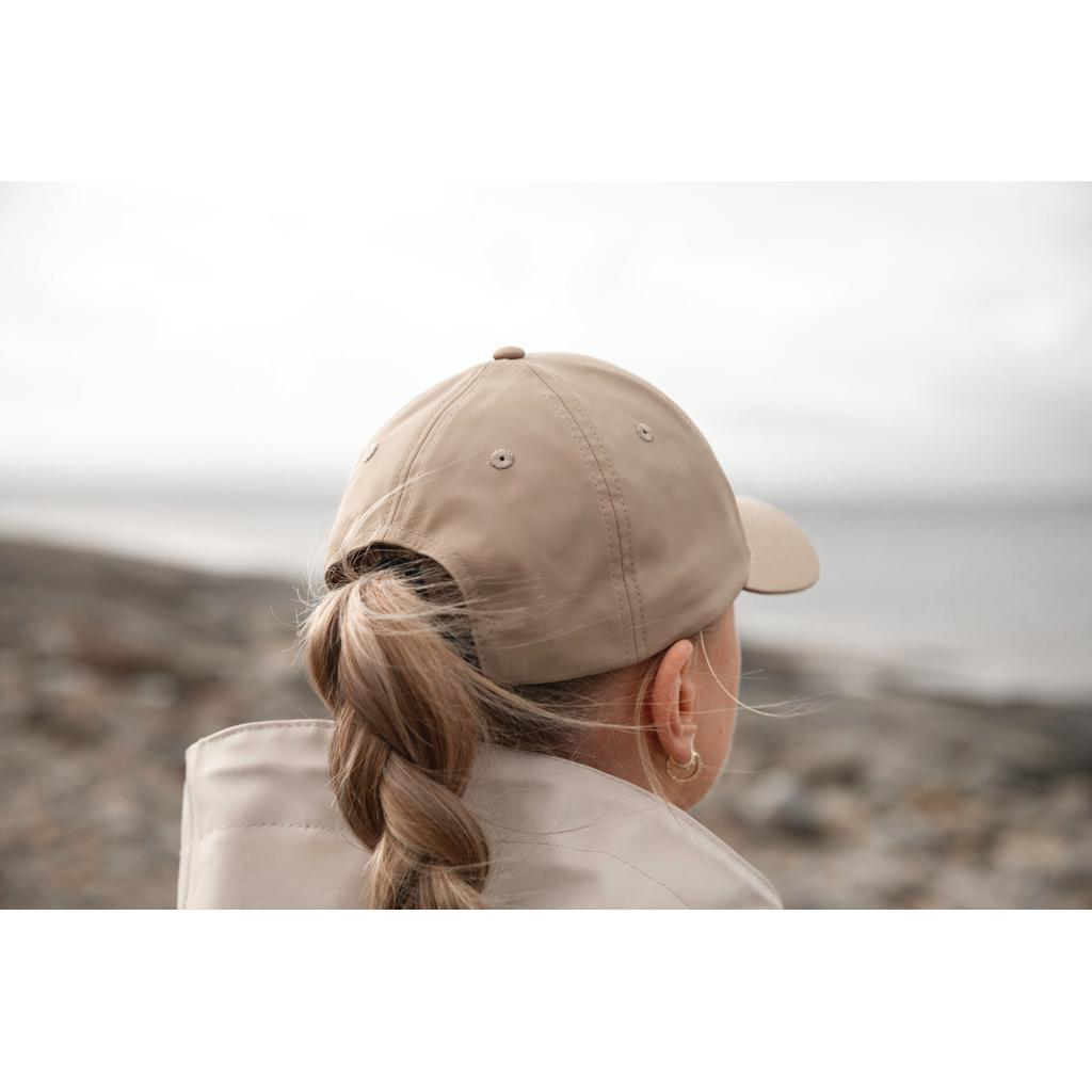 Șapcă din PET reciclat VINGA Baltimore AWARE™ greige