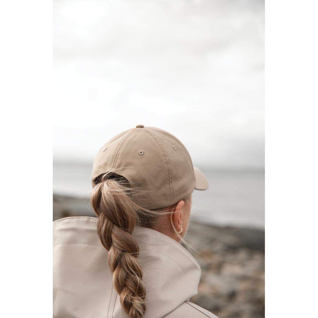 Șapcă din PET reciclat VINGA Baltimore AWARE™ greige