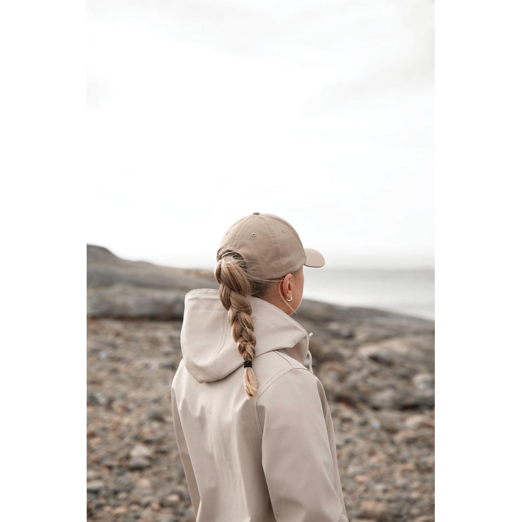 Șapcă din PET reciclat VINGA Baltimore AWARE™ greige