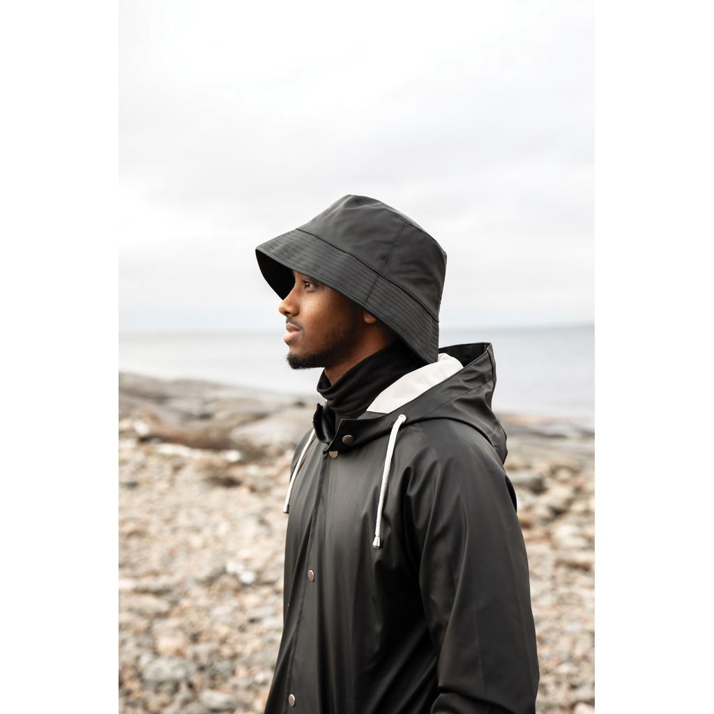 Pălărie tip bucket din PET reciclat VINGA Baltimore AWARE™ black