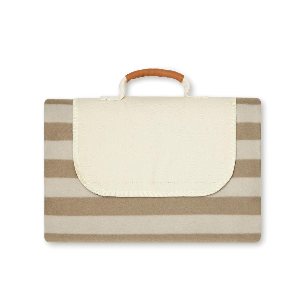 Pătură de picnic mare VINGA Alba GRS RPET brown