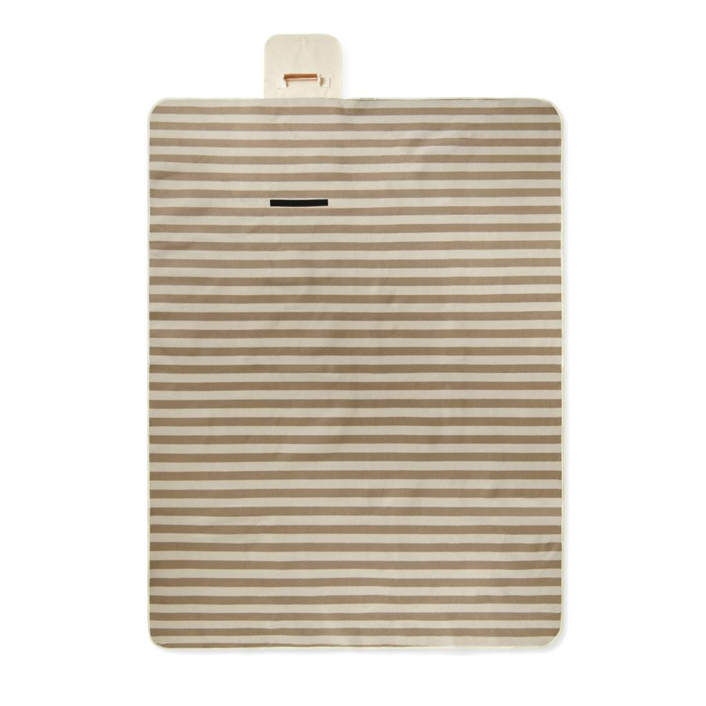 Pătură de picnic mare VINGA Alba GRS RPET brown