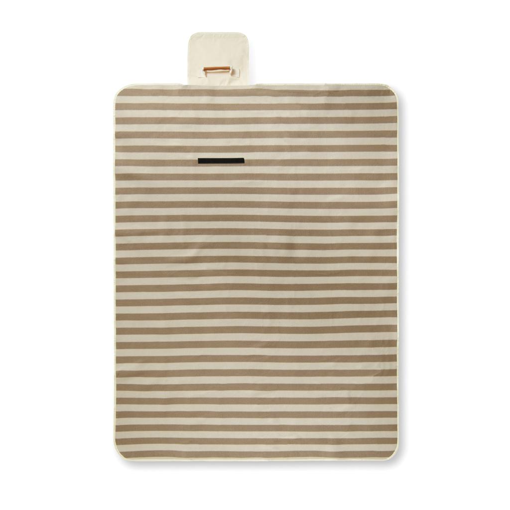 Pătură de picnic medie VINGA Alba GRS RPET brown