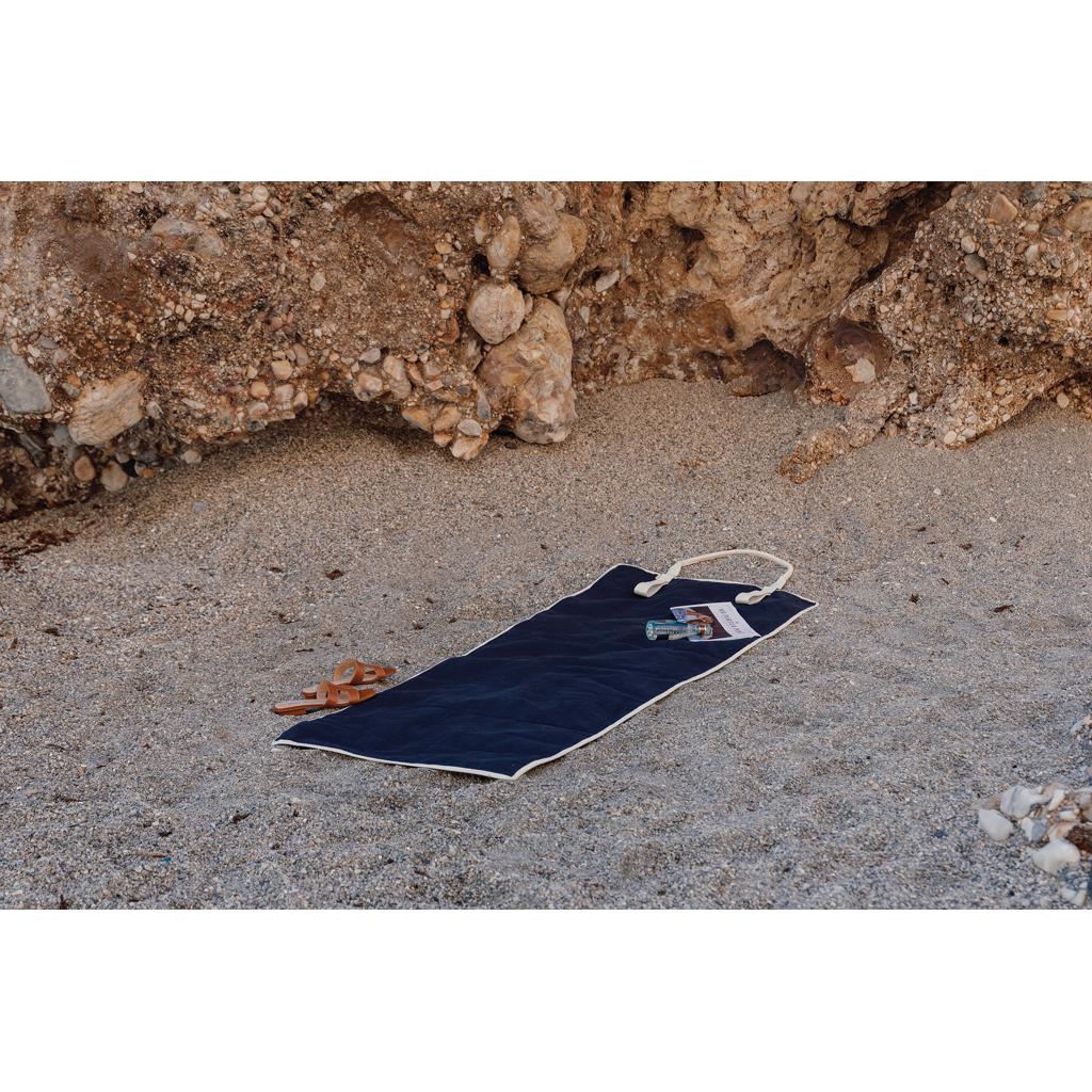 Saltea de plajă din pânză reciclată VINGA Volonne AWARE™  blue