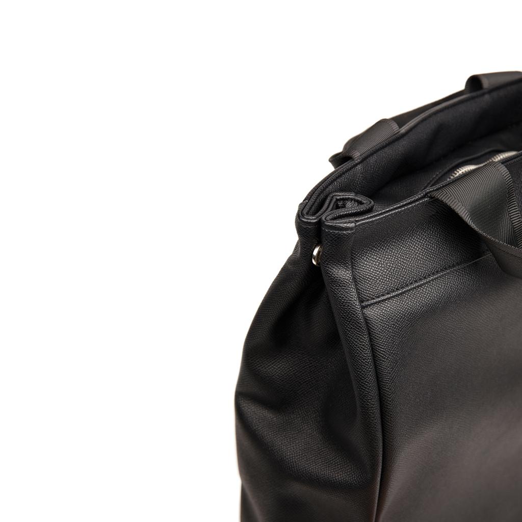 Rucsac din PU reciclat, certificat RCS VINGA Bermond black