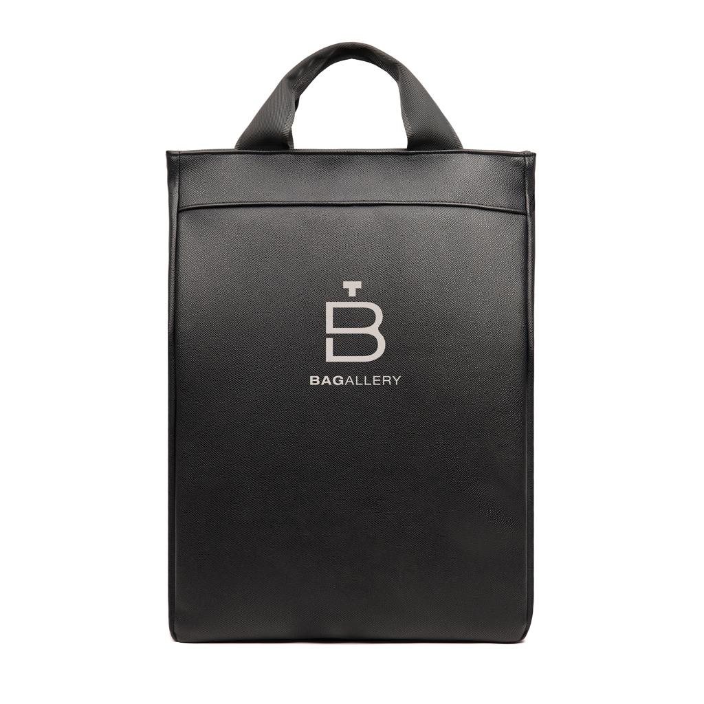 Rucsac din PU reciclat, certificat RCS VINGA Bermond black