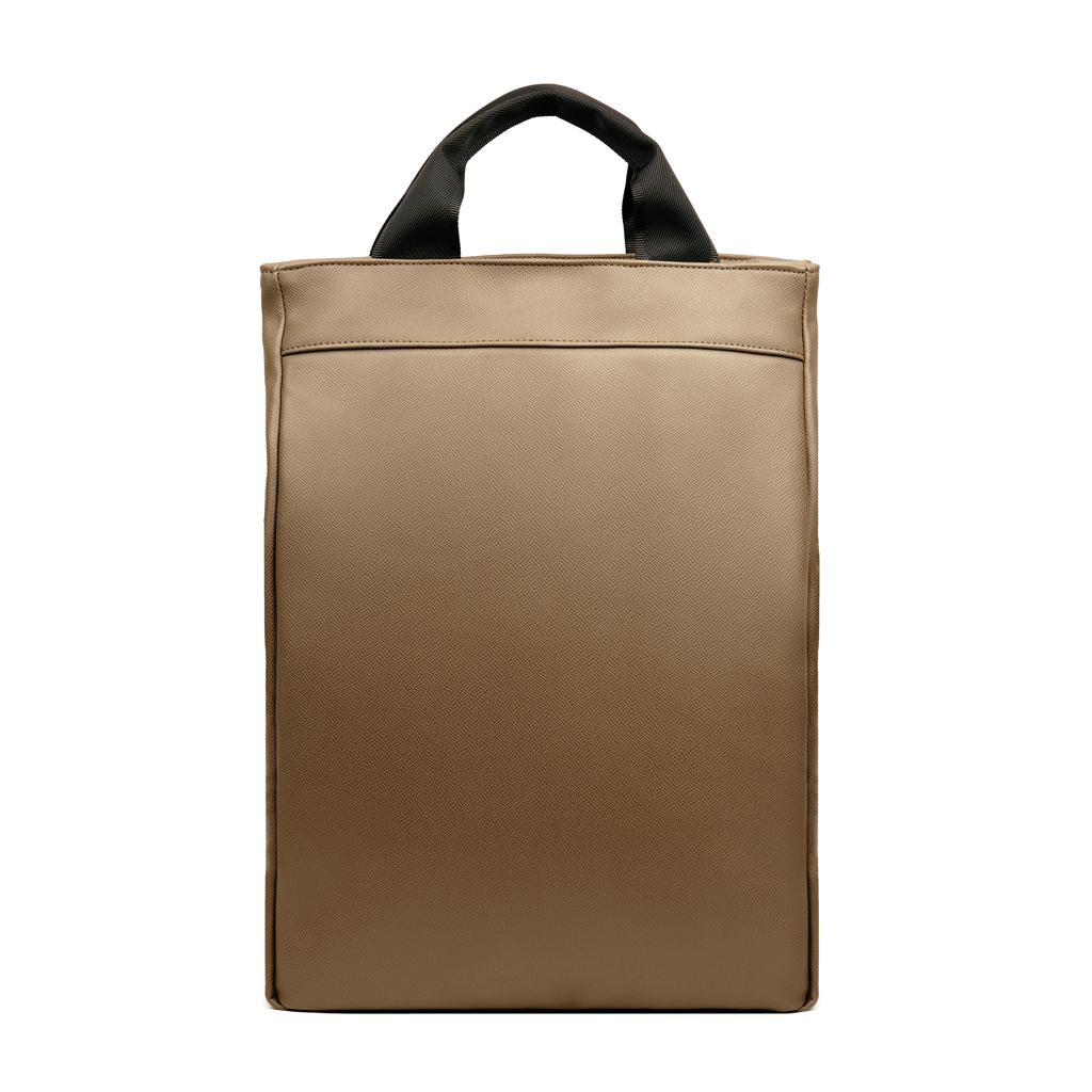 Rucsac din PU reciclat, certificat RCS VINGA Bermond brown