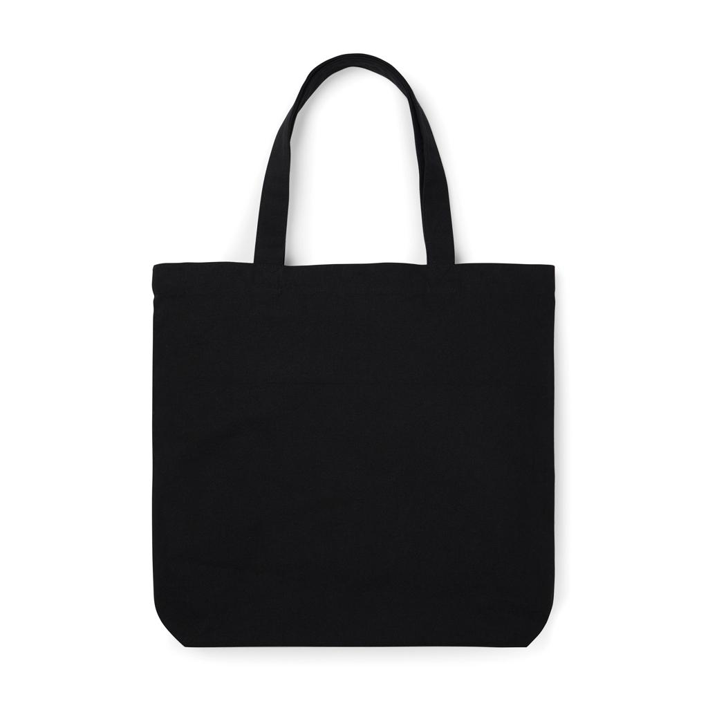 Geantă tote din pânză reciclată VINGA Hilo AWARE™ black