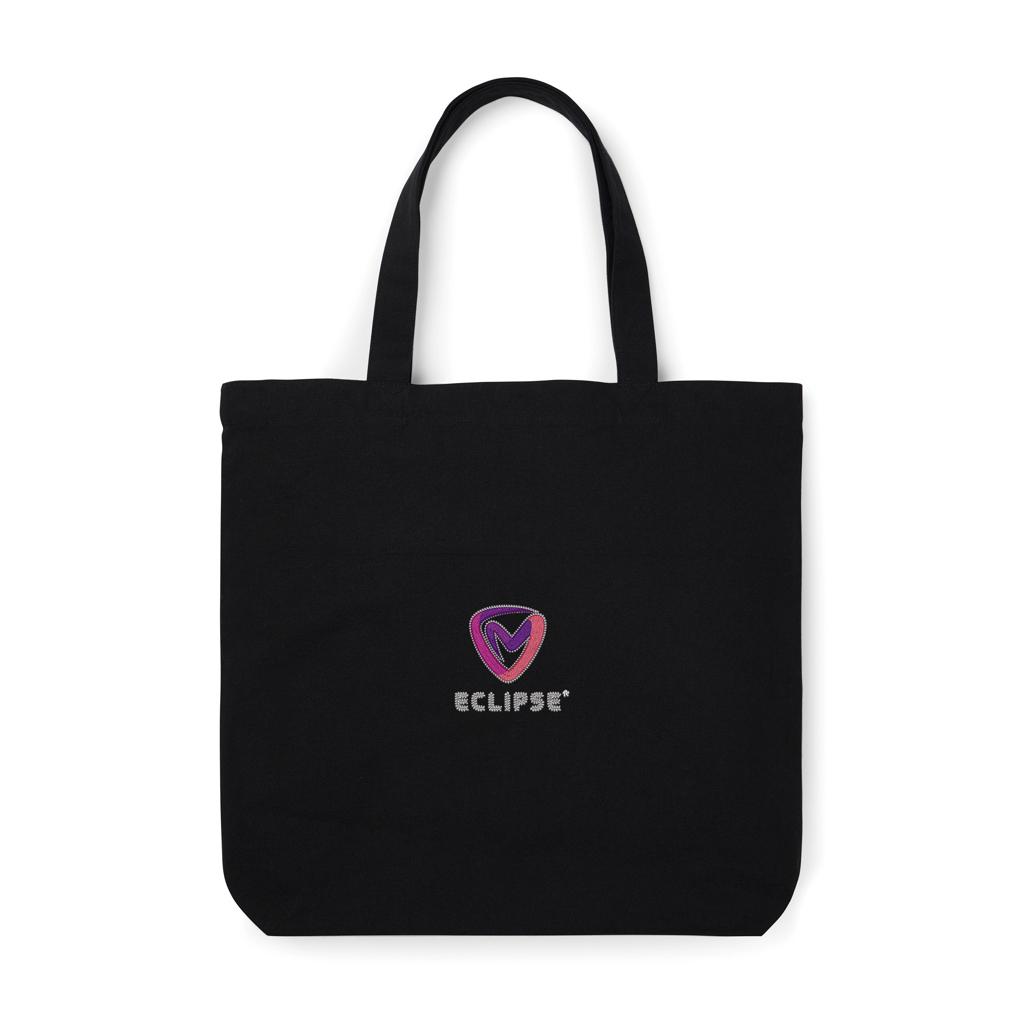 Geantă tote din pânză reciclată VINGA Hilo AWARE™ black