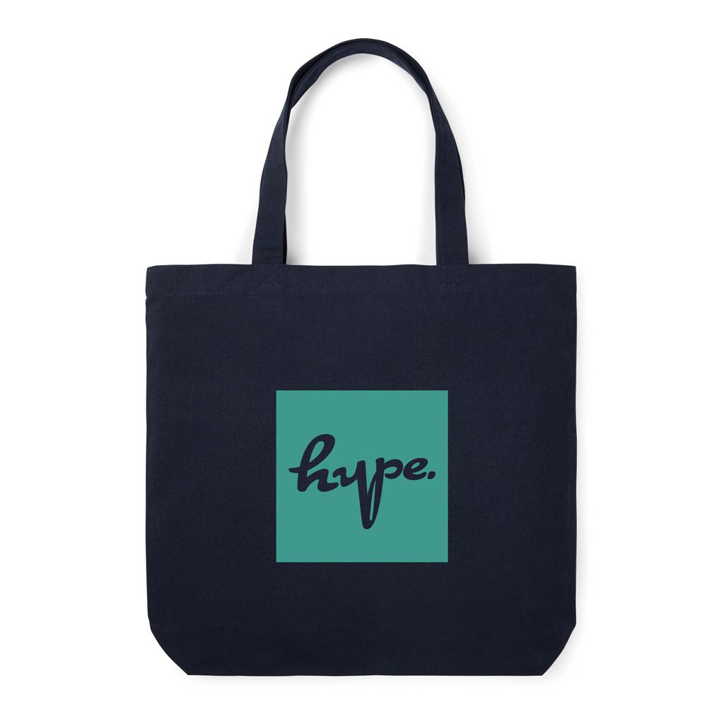 Geantă tote din pânză reciclată VINGA Hilo AWARE™ navy