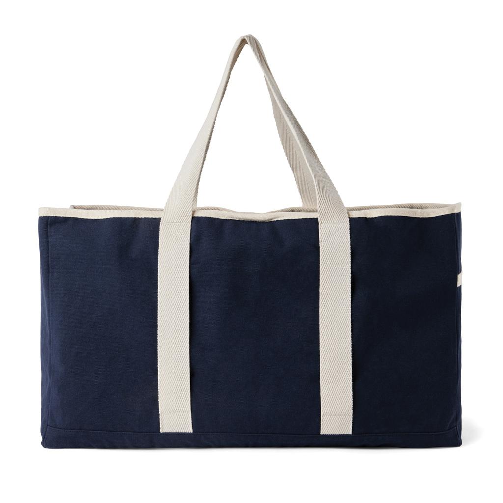 Geantă de plajă din pânză reciclată VINGA Volonne AWARE™  blue