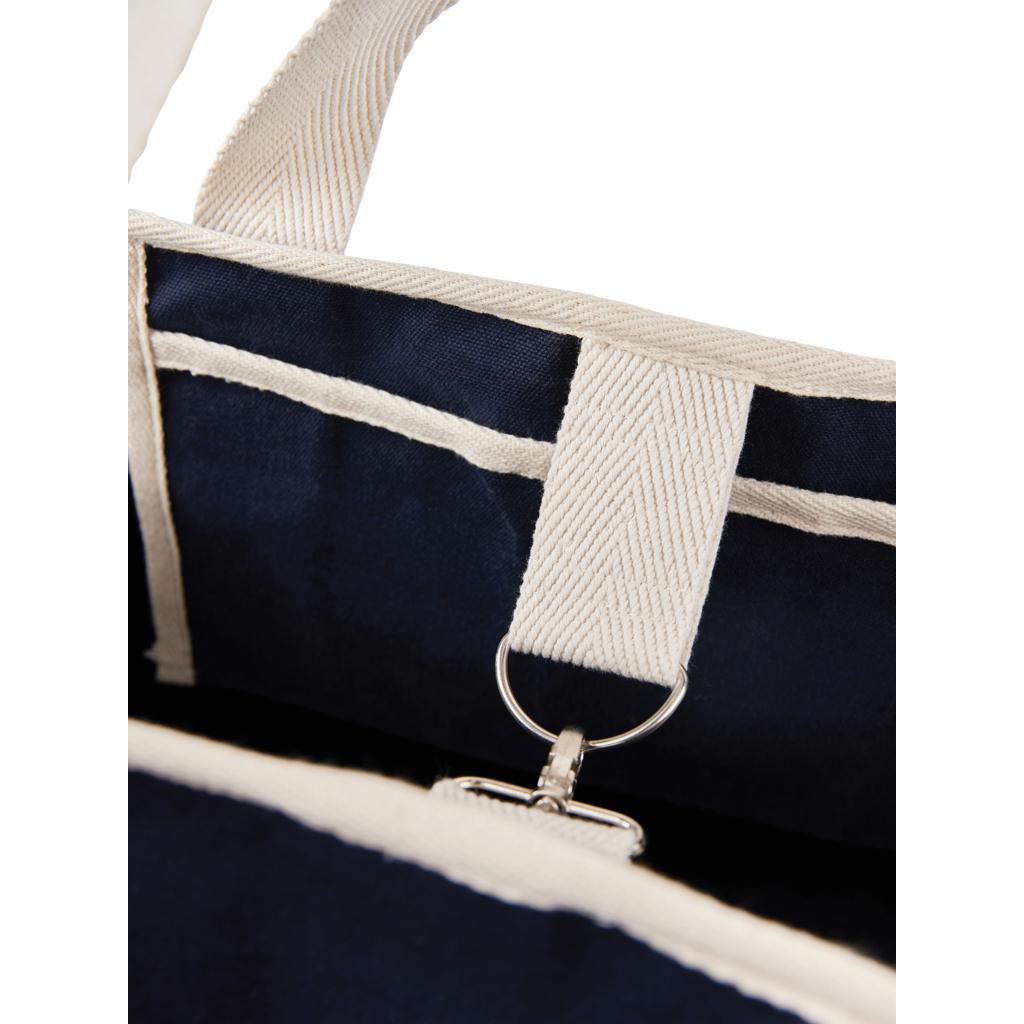Geantă de plajă din pânză reciclată VINGA Volonne AWARE™  blue