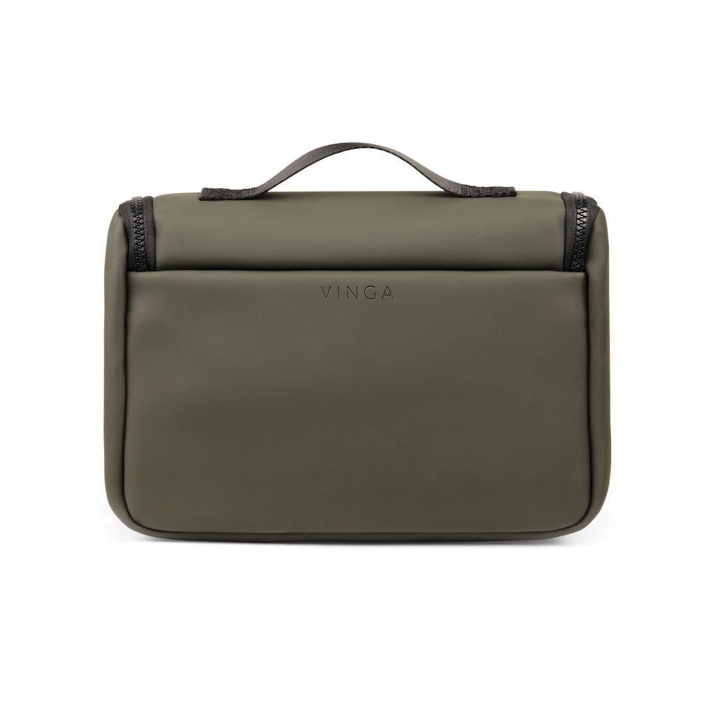 Geantă de toaletă de călătorie VINGA Baltimore green