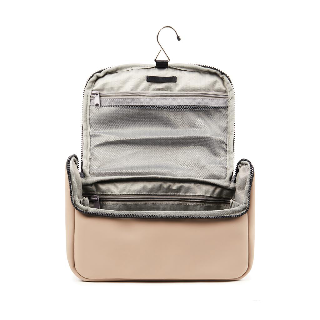 Geantă de toaletă de călătorie VINGA Baltimore greige