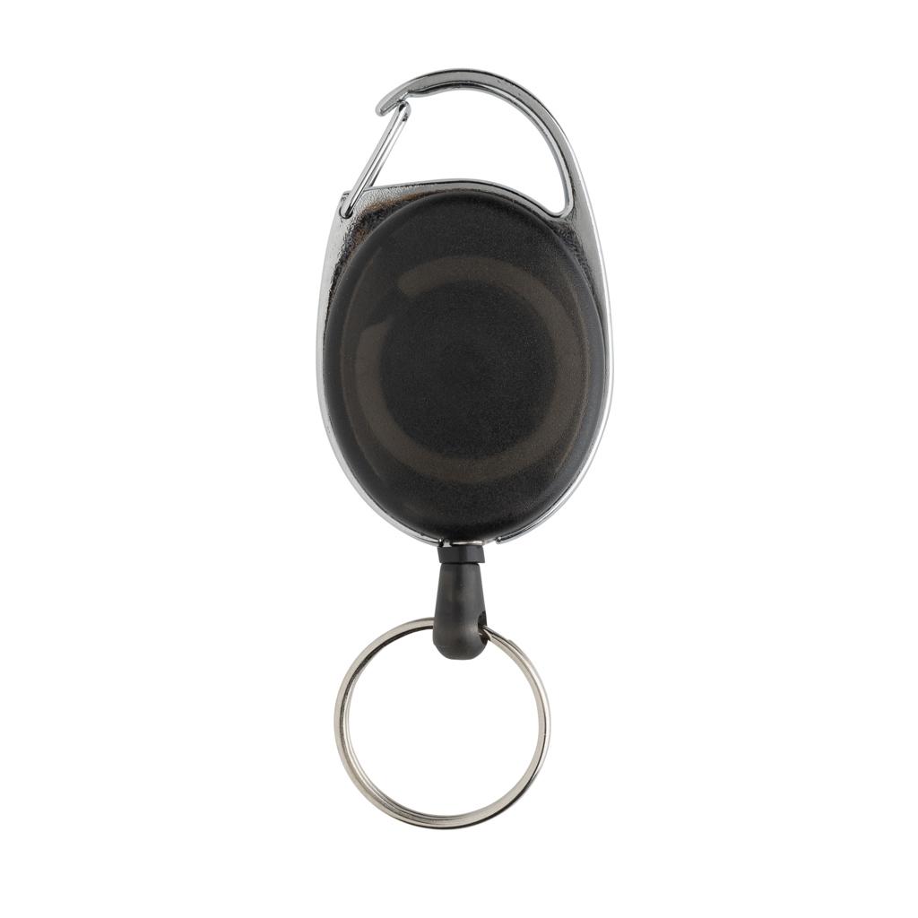 Breloc cu clemă tip roller black