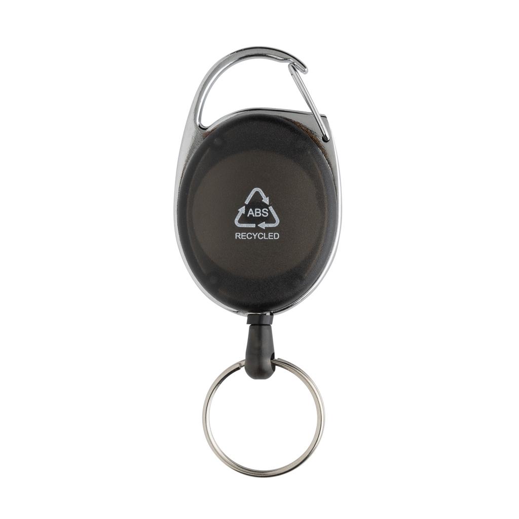 Breloc cu clemă tip roller black