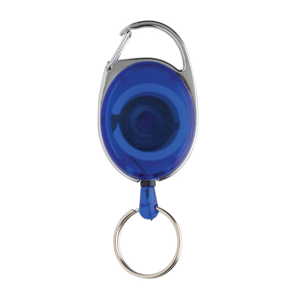 Breloc cu clemă tip roller blue