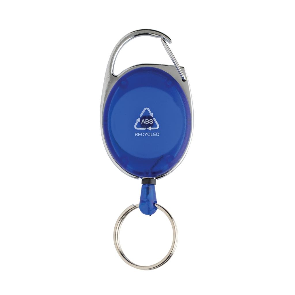 Breloc cu clemă tip roller blue