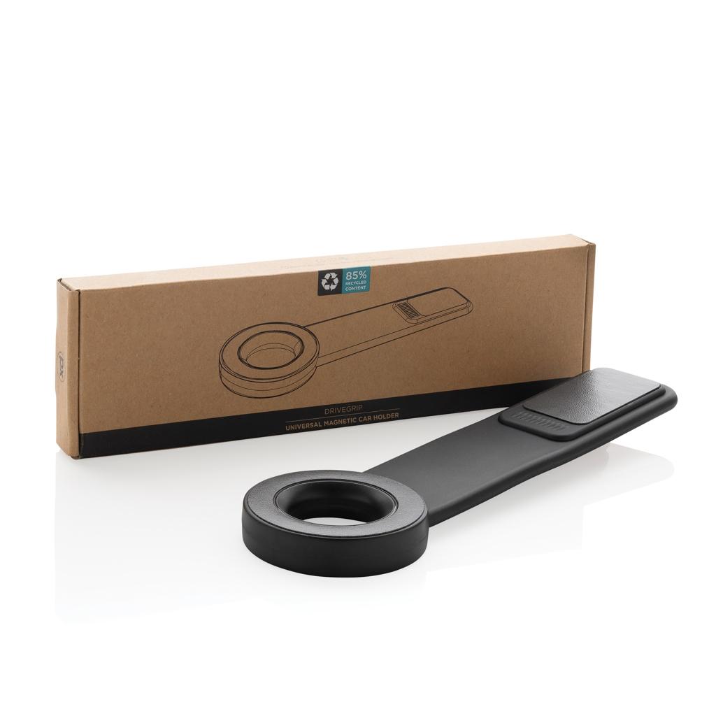 DriveGrip RCS recycled plastic universal magnetic car holder black