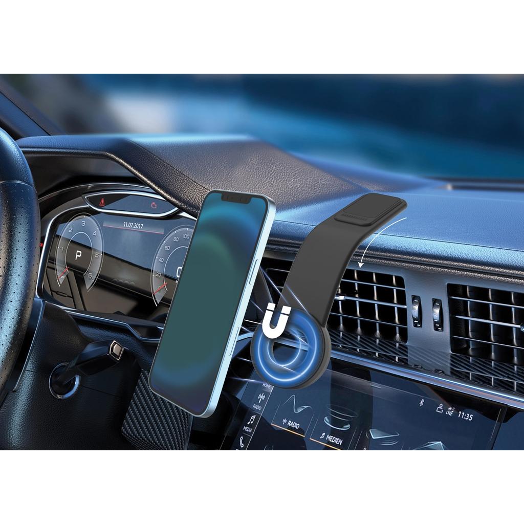 DriveGrip RCS recycled plastic universal magnetic car holder black